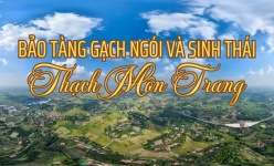 [Phóng sự ảnh] Thưởng ngoạn Bảo tàng Gạch ngói và Sinh thái Thạch Môn Trang